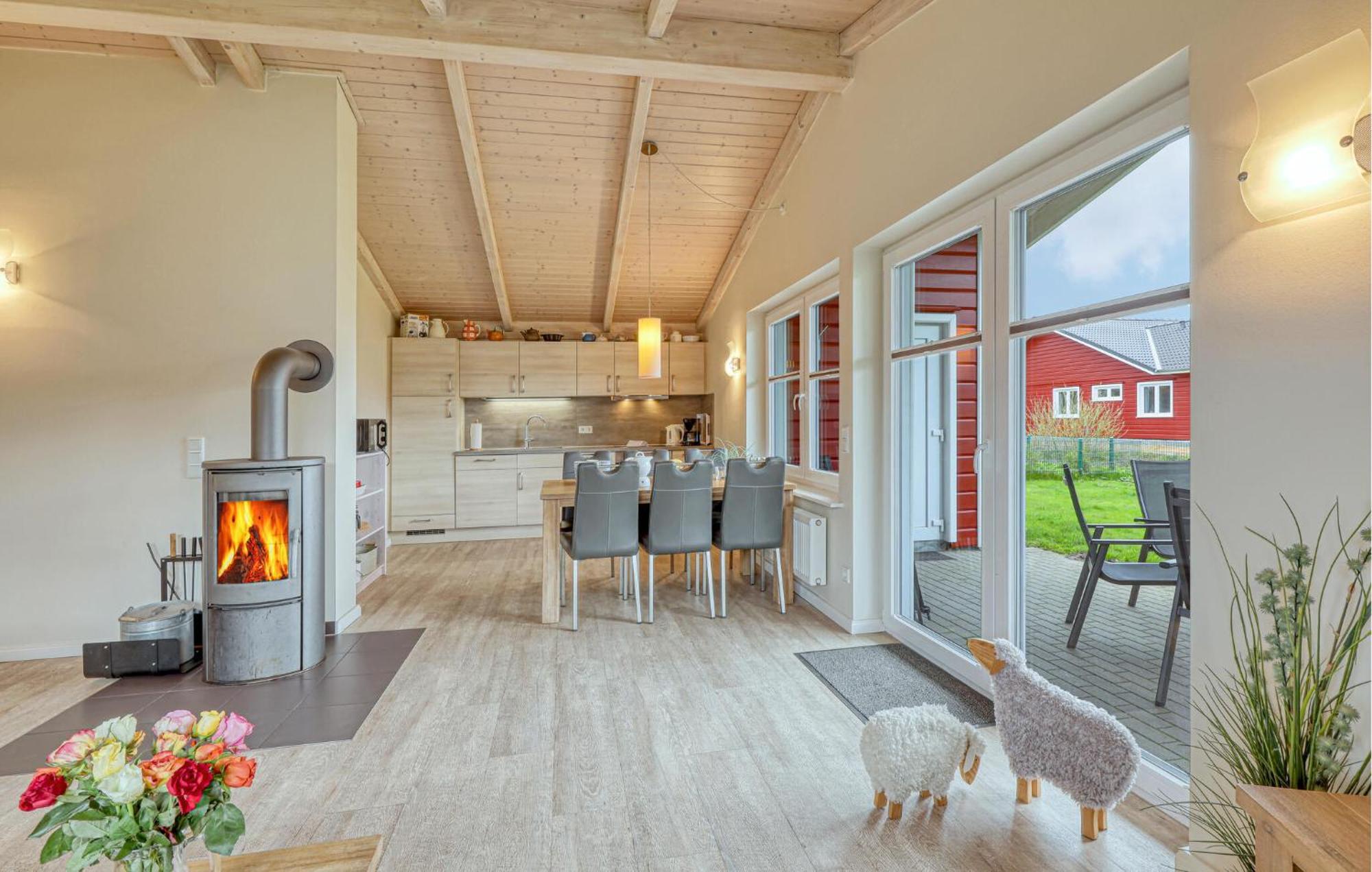 Amazing Home In Dagebuell With Wifi Экстерьер фото
